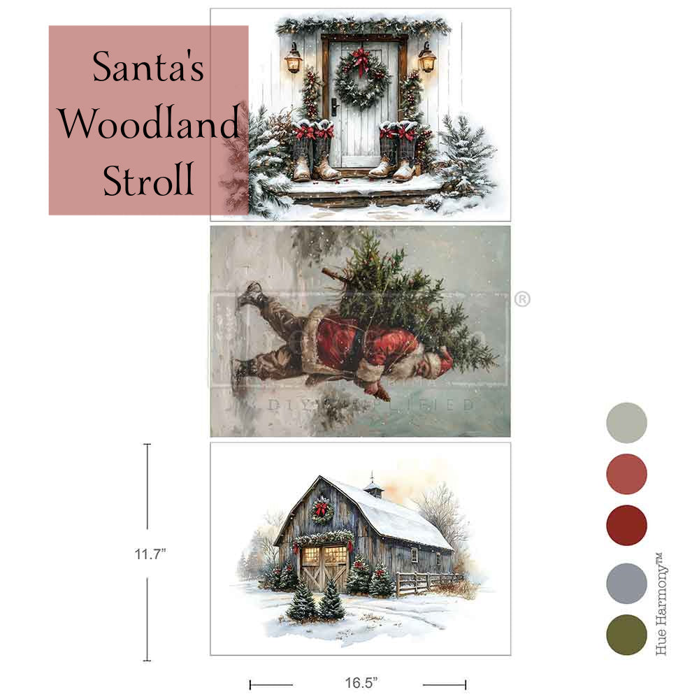 TLWC Decoupage &amp; Christmas! Nov. 7