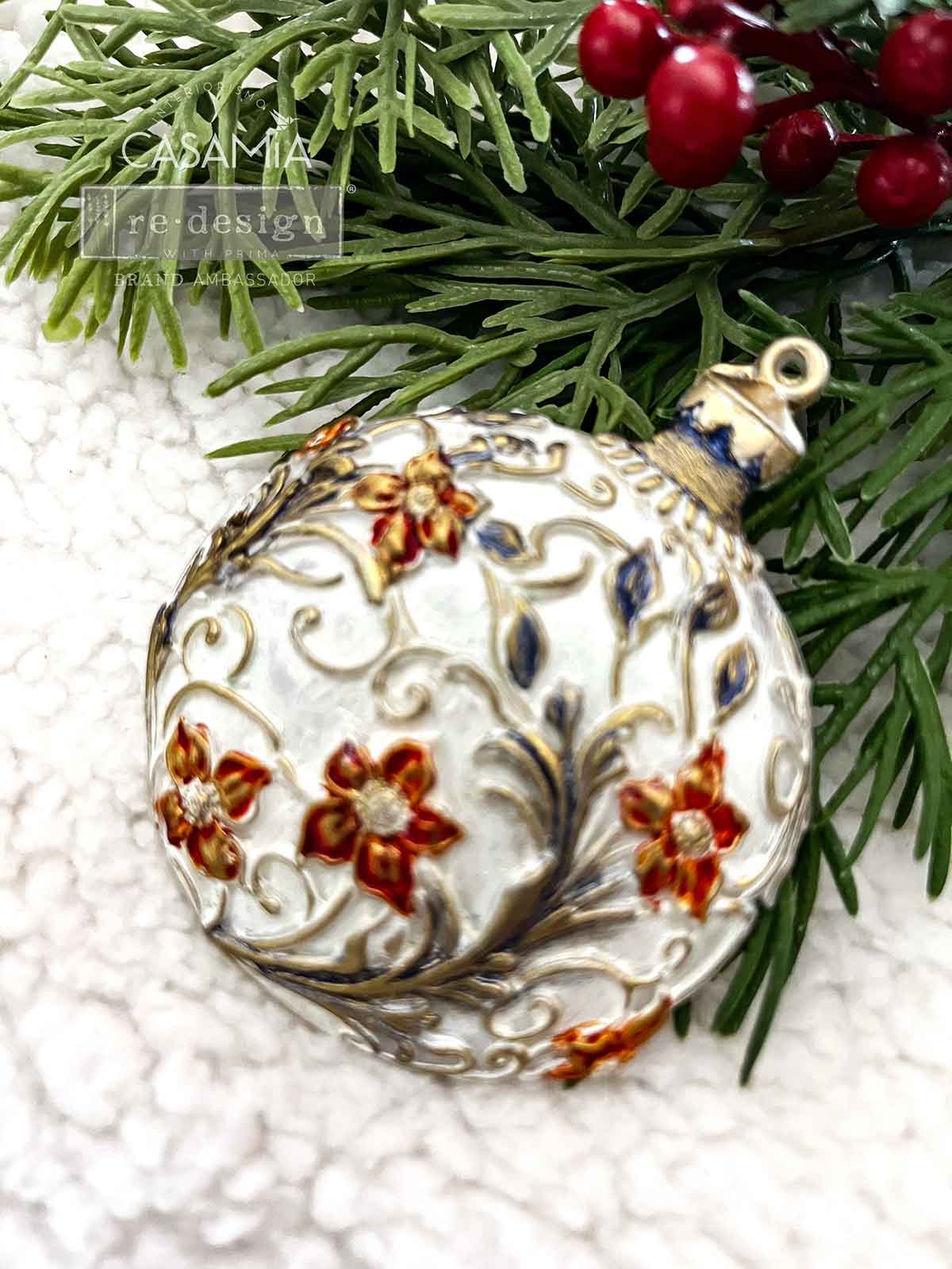Shimmering Holiday Ornaments