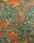 Weathered Copper Metallic Foil