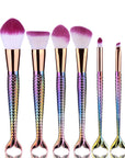 Mermaid Brush Set